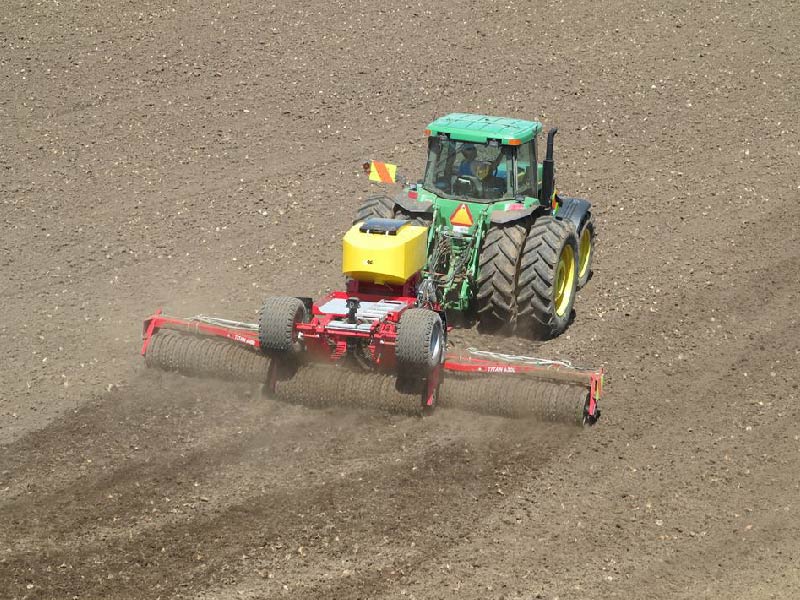 Roller Seed Drill