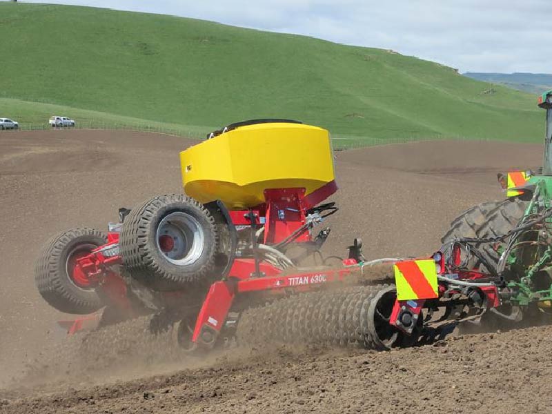 Roller Seed Drill