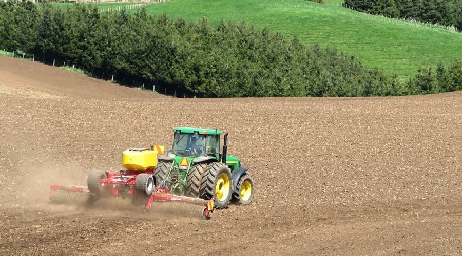 Roller Seed Drill