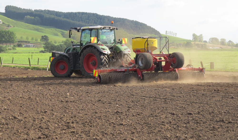 Roller Seed Drill