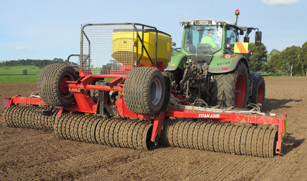 Roller Seed Drill