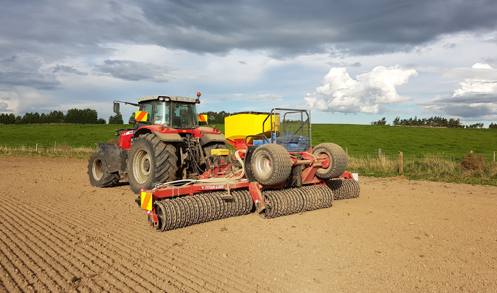 Roller Seed Drill