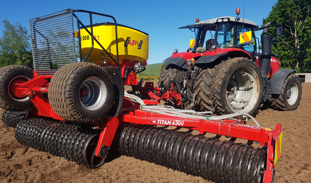 Roller Seed Drill