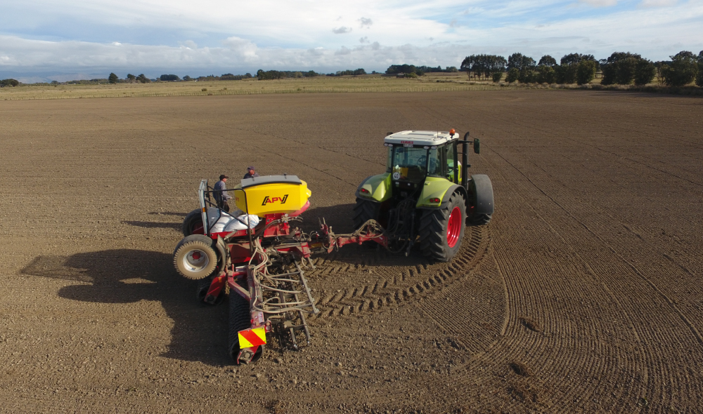Roller Seed Drill