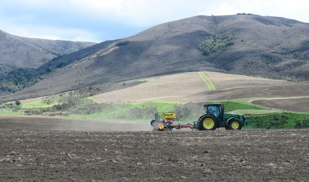 Roller Seed Drill