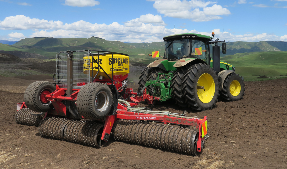 Roller Seed Drill