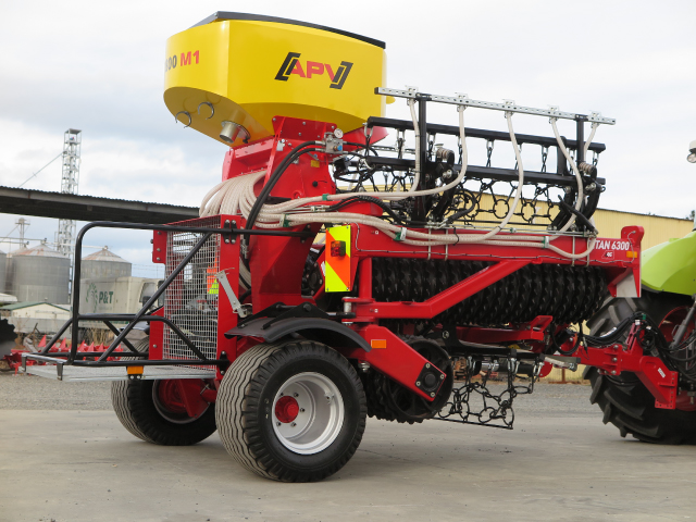 Roller Seed Drill