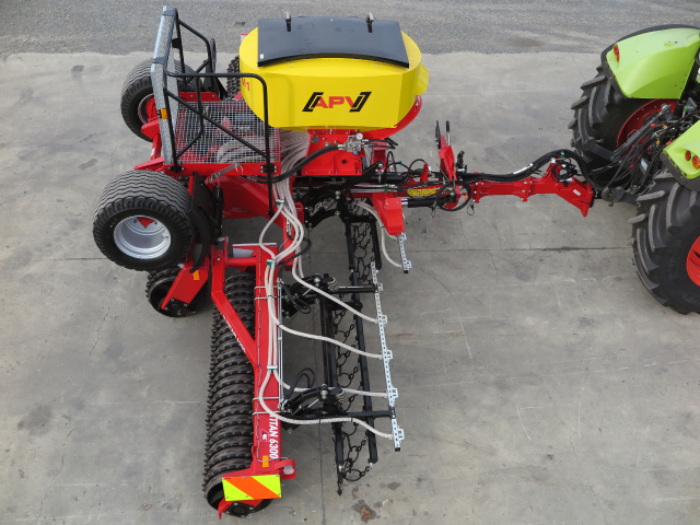 Roller Seed Drill
