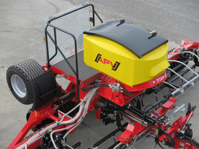 Roller Seed Drill