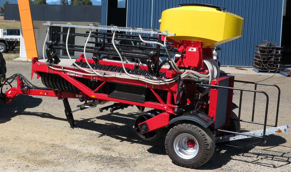 Roller Seed Drill