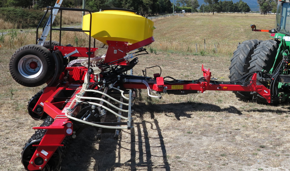 Roller Seed Drill