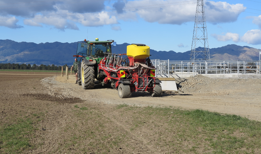 Roller Seed Drill