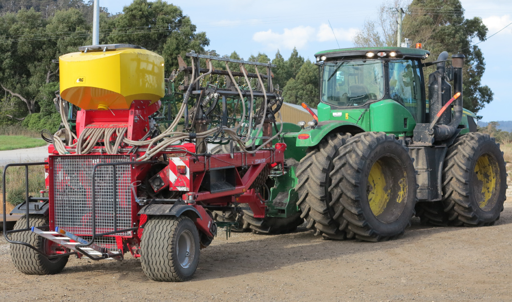 Roller Seed Drill