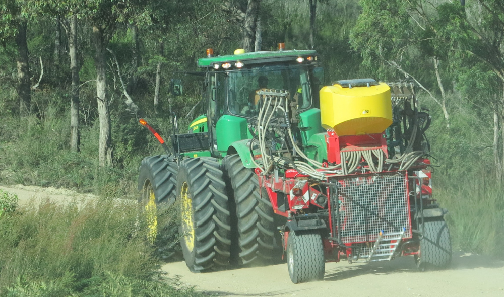 Roller Seed Drill