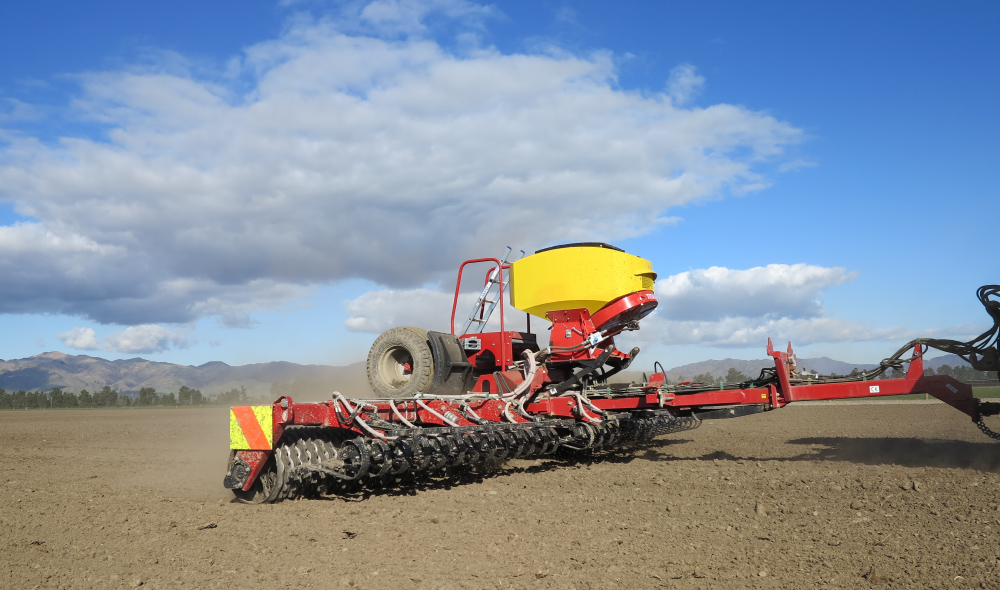 Roller Seed Drill