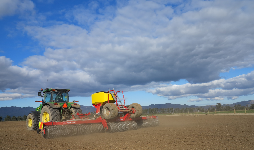 Roller Seed Drill