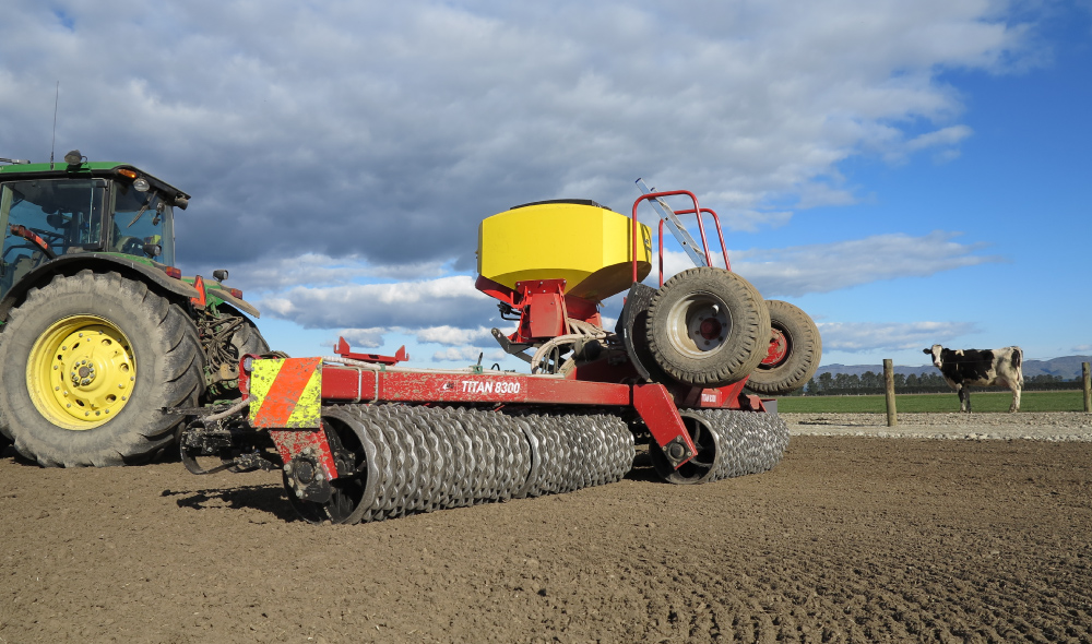 Roller Seed Drill