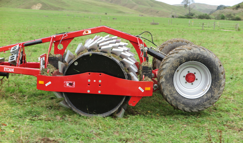 pasture aerator