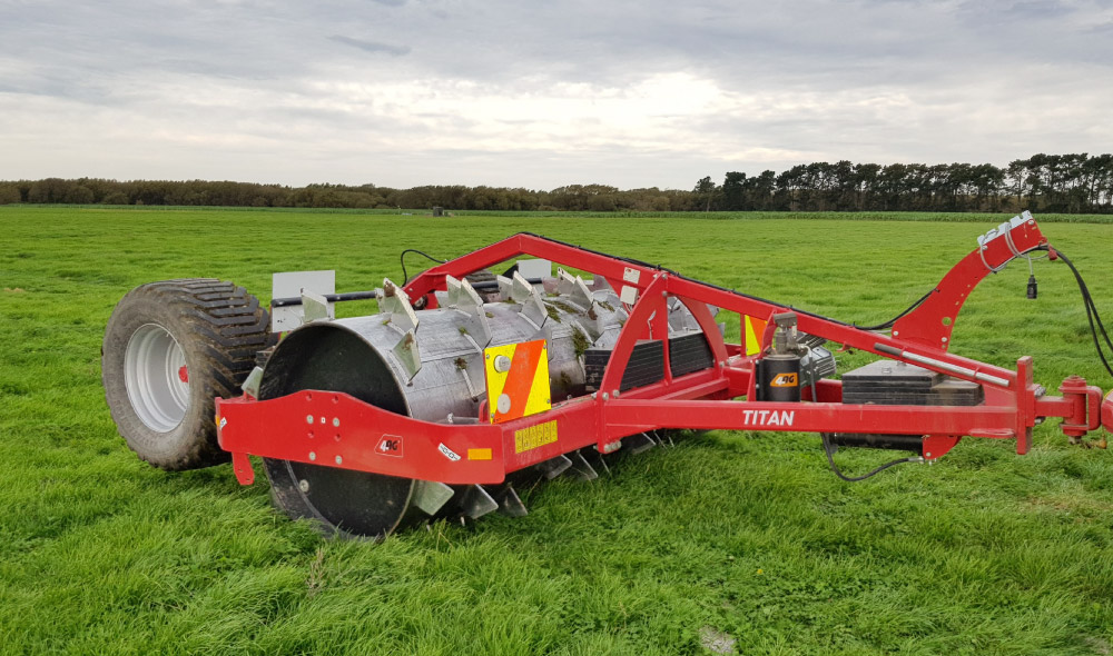 pasture aerator