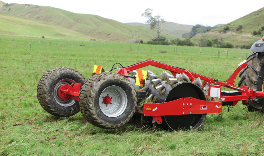 pasture aerator