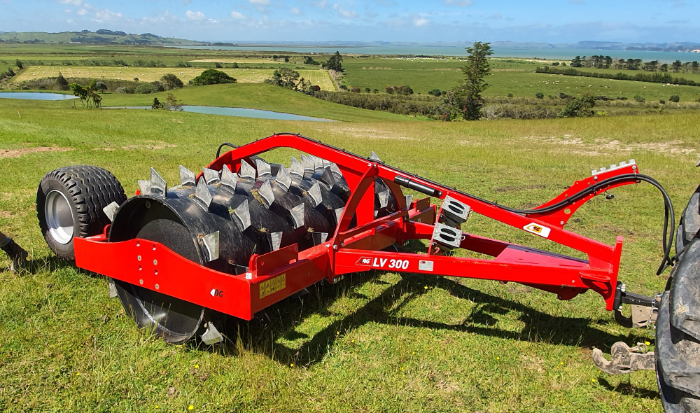 pasture aerator