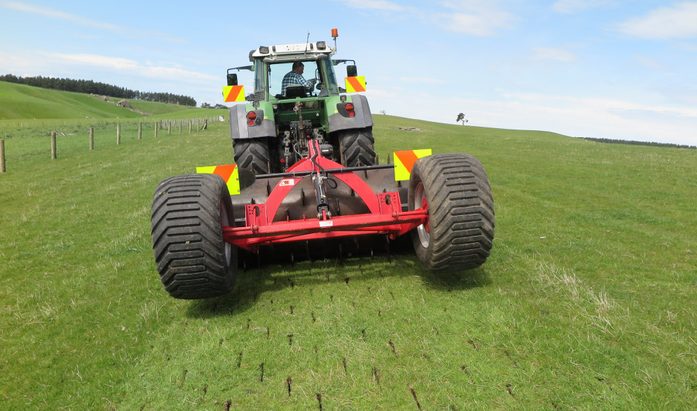 pasture aerator