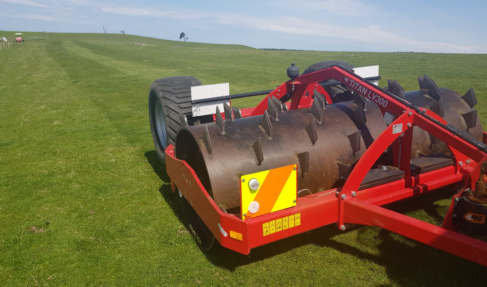 pasture aerator