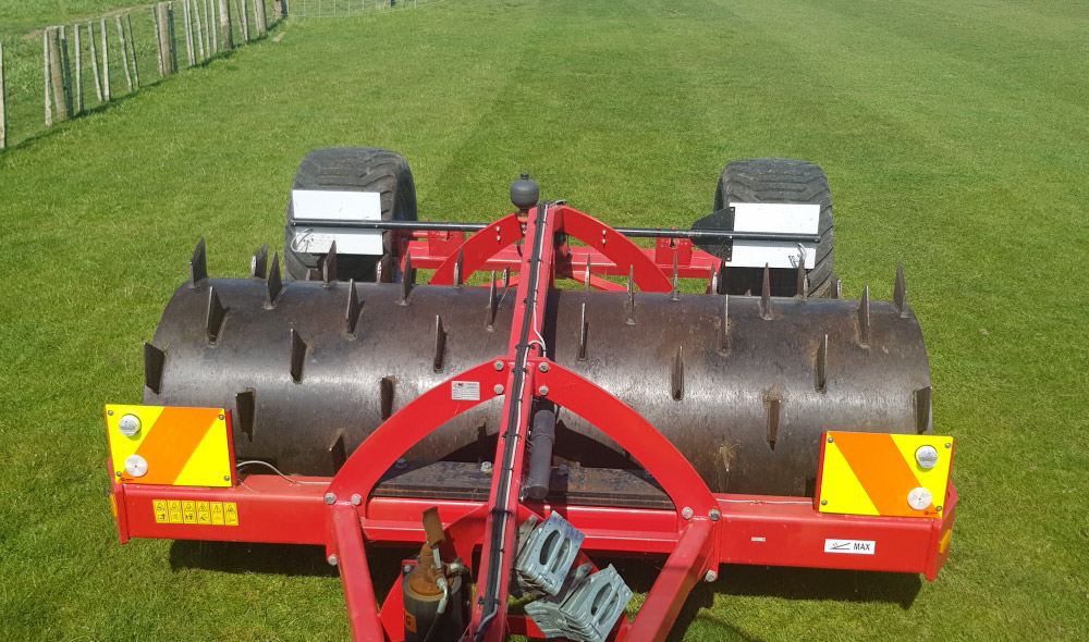 pasture aerator