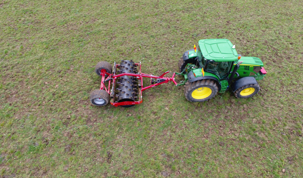 pasture aerator