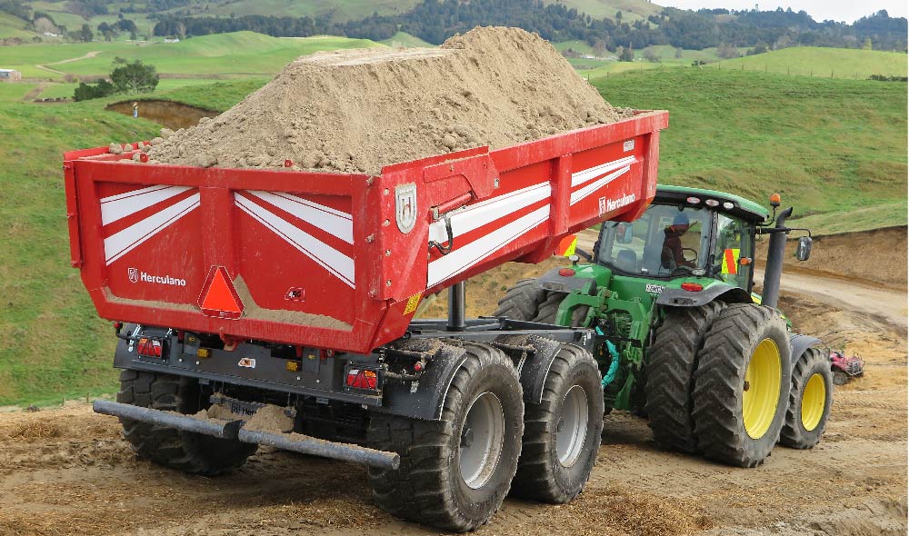 Silage Trailer