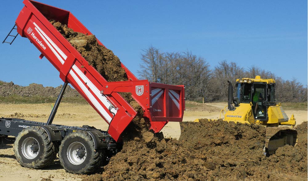 Silage Trailer