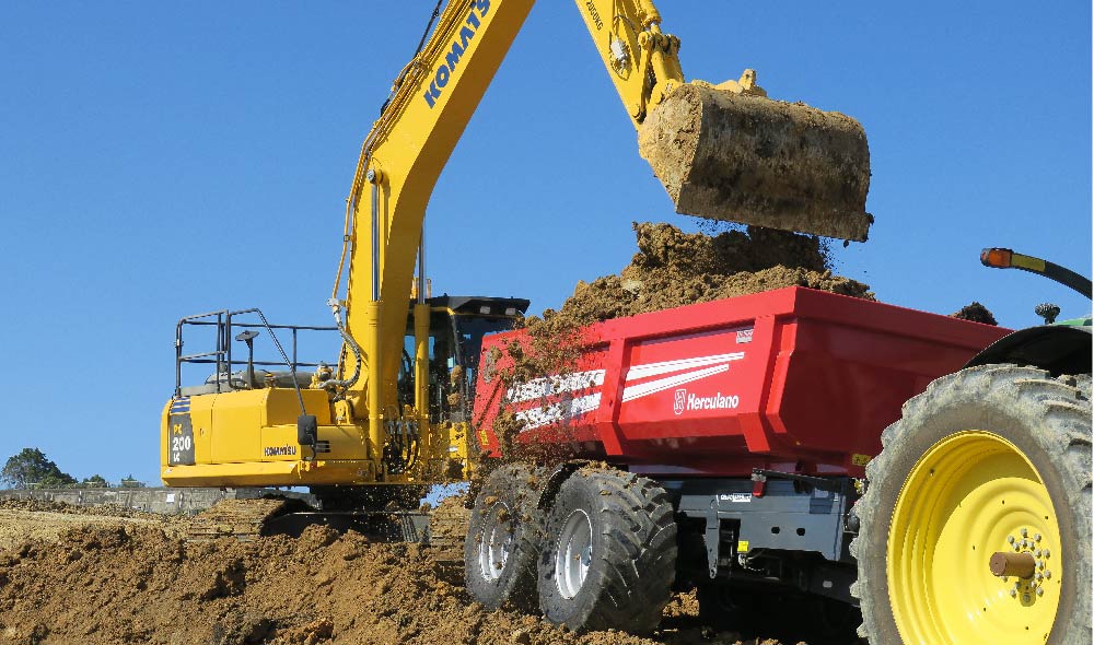 Silage Trailer