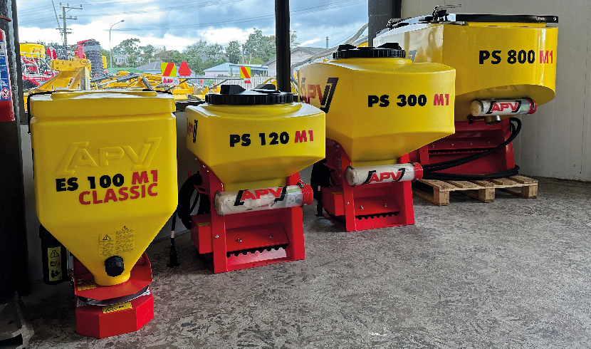 APV Pneumatic Seeders