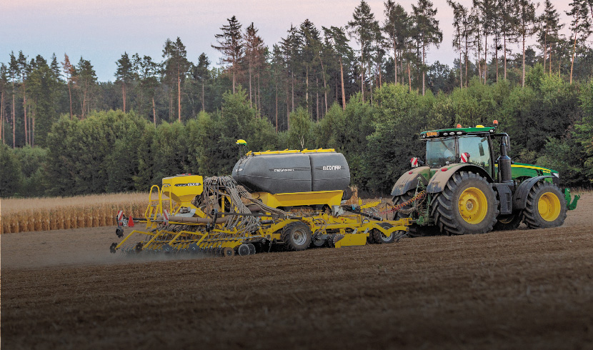 Hybrid Cultivation Seed Drill