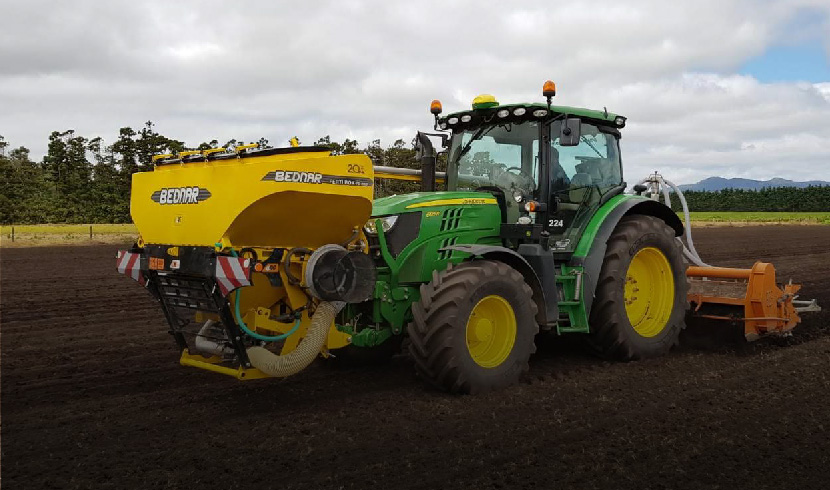 Seeding & Fertilizer Systems