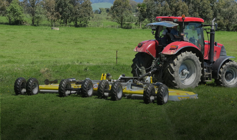 Topper/Mulcher