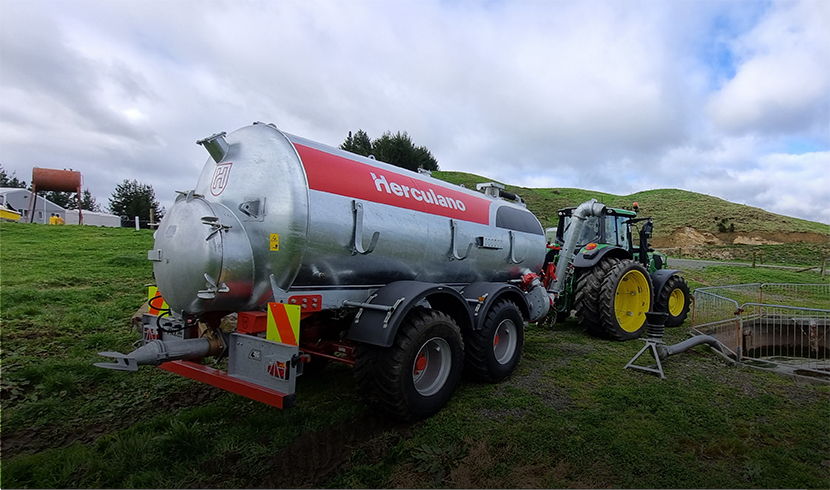 Effluent Tanker